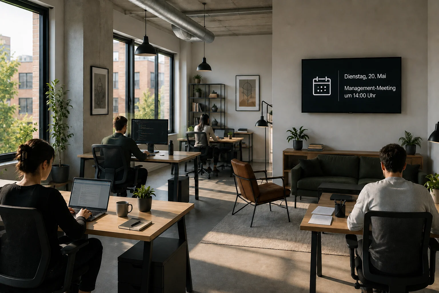 Unternehmen und Büros